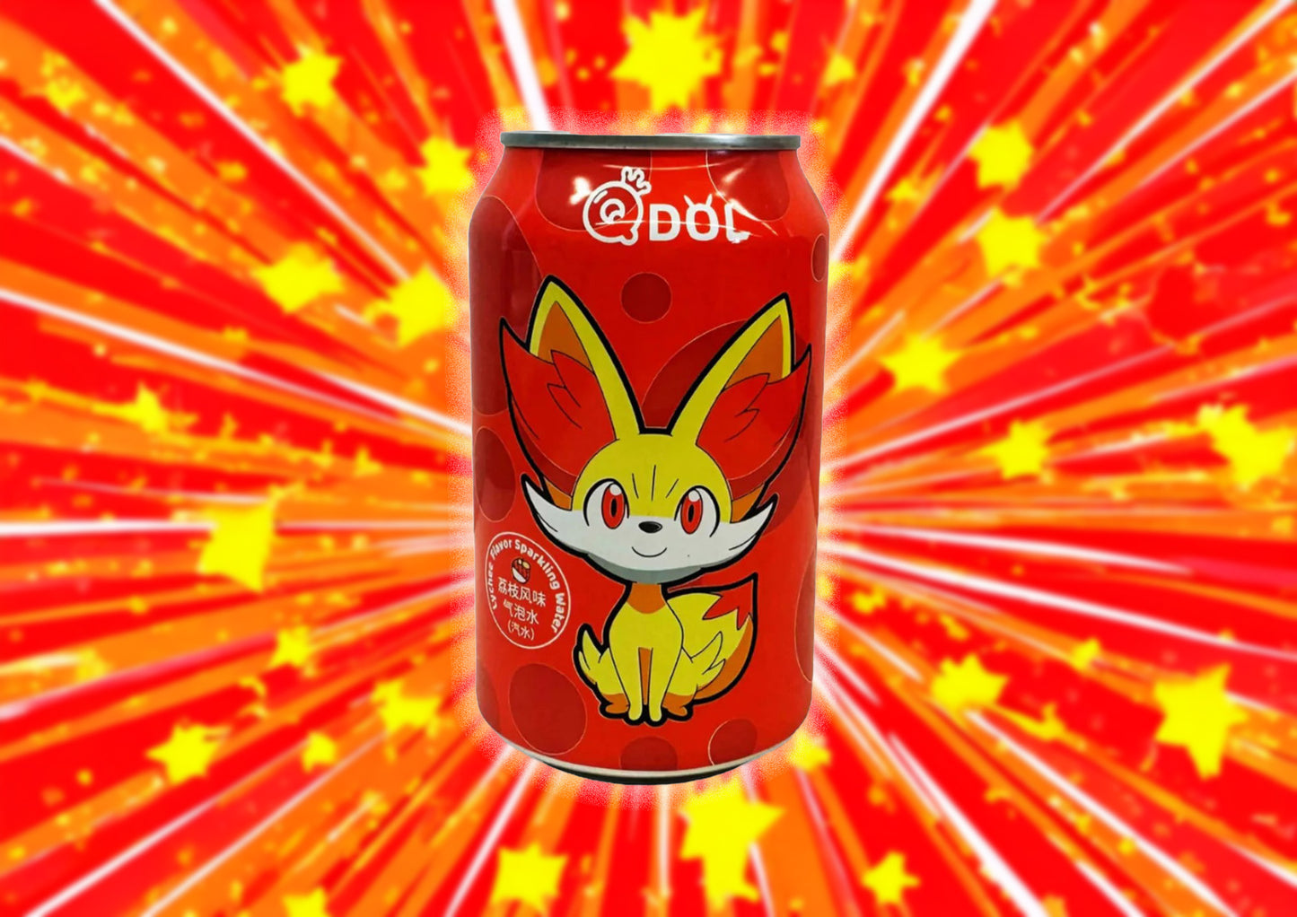 Qdol Lychee Flavor Fennekin (330ml)