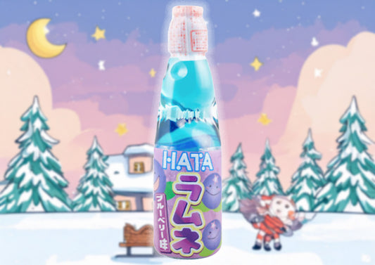 Hata Wave Soda Blueberry Flavor (200ml)