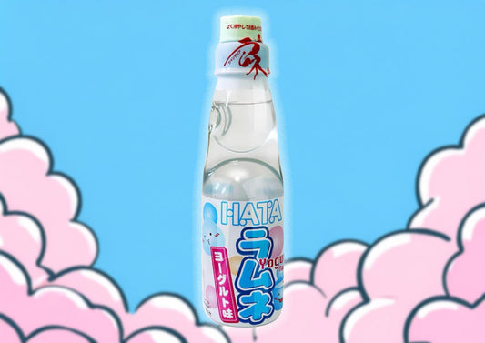 Hata Wave Soda Cherry Blossom Flavor (200ml)