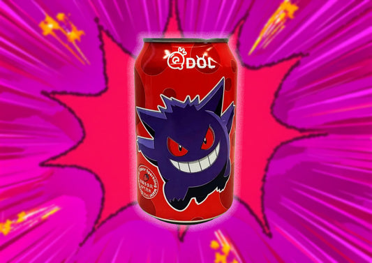 Qdol Strawberry Flavor Gengar (330ml)