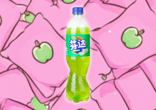 Fanta Apple Flavor (500ml)