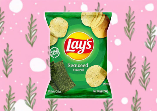 Lay's Seaweed Flavor Potato Chips (40g)