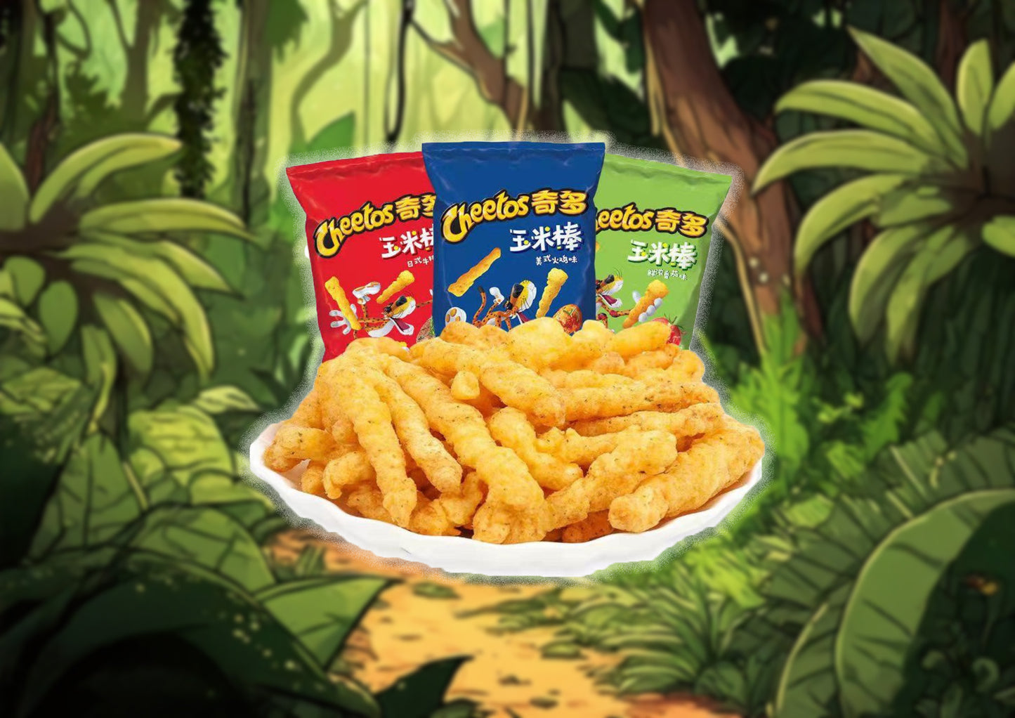 Cheetos On The Cob Japanese Steak Flavor (90g)