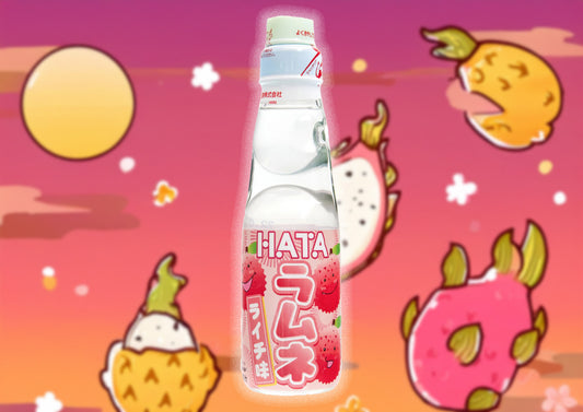 Hata Wave Soda Lychee Flavor (200ml)