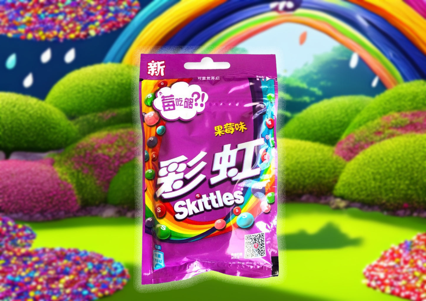 Skittles Hard Candy Bags Musty Fruit Flavor (40g)